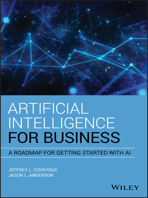 Title details for Artificial Intelligence for Business by Jason L. Anderson - Available
